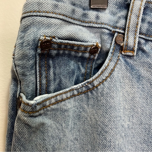 One Teaspoon Awesome Baggies Medium Rise Relaxed Legs Size 30 - Picture 7 of 13